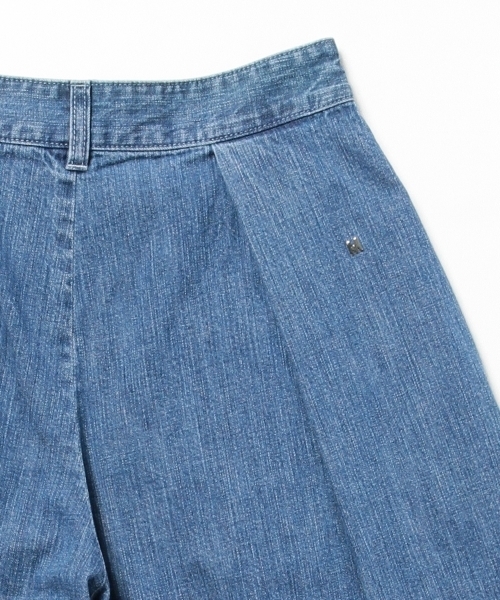 Ray BEAMS（レイビームス）の「●MUVEIL×Ray BEAMS  / 別注 デニム（デニムパンツ・レディース・ブルー・38/36）」の16枚目の写真