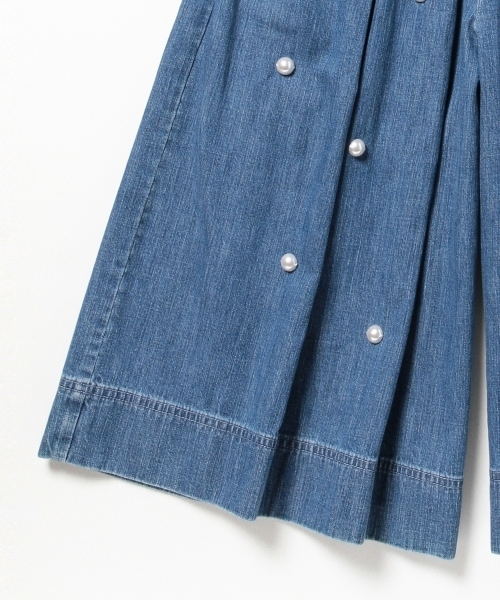 Ray BEAMS（レイビームス）の「●MUVEIL×Ray BEAMS  / 別注 デニム（デニムパンツ・レディース・ブルー・38/36）」の17枚目の写真