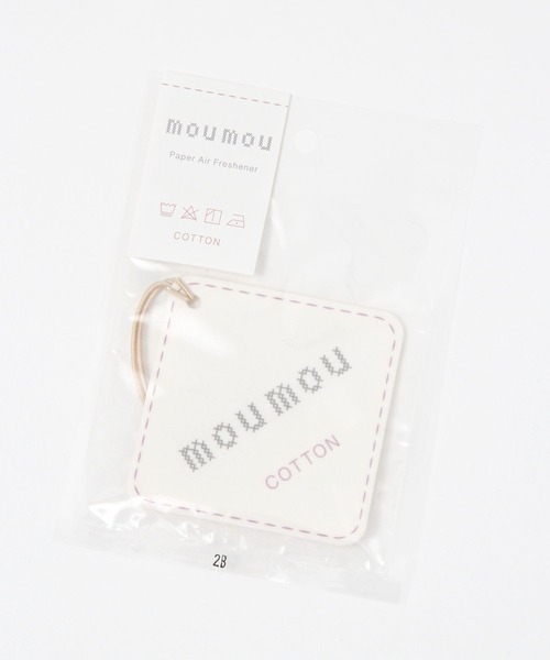 LEPSIM(レプシィム)の「moumouエアフレッシュナー 356949(ルームフレグランス/お香・レディース・ホワイト系その他3/グレー/ホワイト系その他/ホワイト系その他2・ONE SIZE)」の1枚目の写真