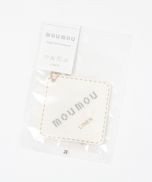 LEPSIM(レプシィム)の「moumouエアフレッシュナー 356949(ルームフレグランス/お香・レディース・ホワイト系その他3/グレー/ホワイト系その他/ホワイト系その他2・ONE SIZE)」の3枚目の写真