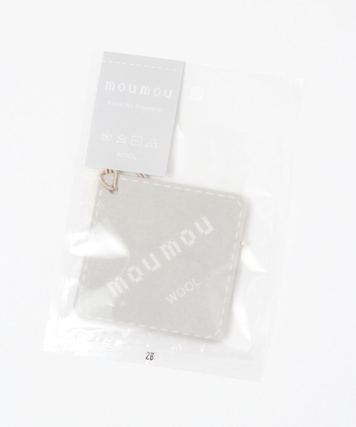 LEPSIM(レプシィム)の「moumouエアフレッシュナー 356949(ルームフレグランス/お香・レディース・ホワイト系その他3/グレー/ホワイト系その他/ホワイト系その他2・ONE SIZE)」の4枚目の写真