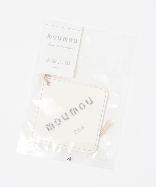 LEPSIM(レプシィム)の「moumouエアフレッシュナー 356949(ルームフレグランス/お香・レディース・ホワイト系その他3/グレー/ホワイト系その他/ホワイト系その他2・ONE SIZE)」の2枚目の写真
