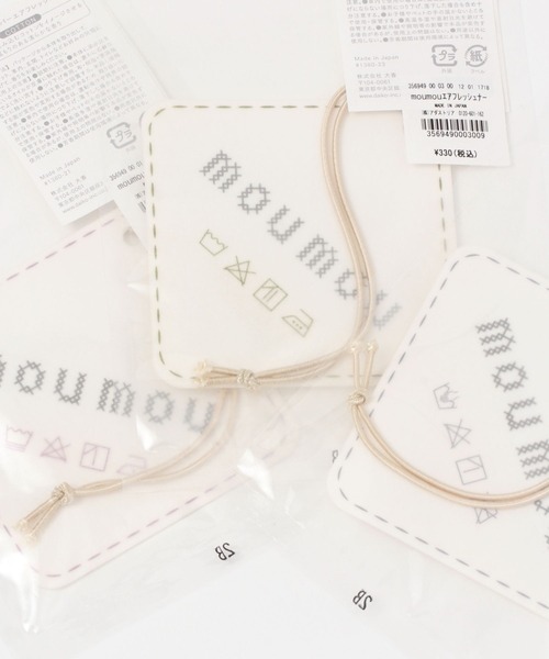 LEPSIM(レプシィム)の「moumouエアフレッシュナー 356949(ルームフレグランス/お香・レディース・ホワイト系その他3/グレー/ホワイト系その他/ホワイト系その他2・ONE SIZE)」の13枚目の写真
