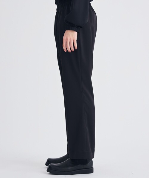 STUDIOUS（ステュディオス）の「EX.Satin pajama pants（スラックス・メンズ・ブラック・FREE）」の9枚目の写真