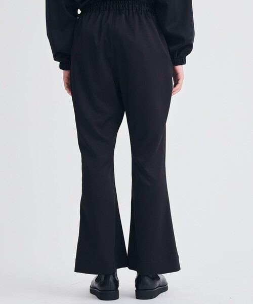 STUDIOUS（ステュディオス）の「EX.Satin pajama pants（スラックス・メンズ・ブラック・FREE）」の8枚目の写真