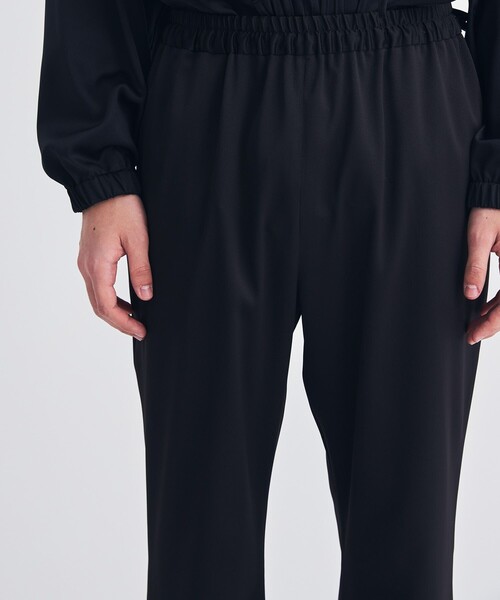 STUDIOUS（ステュディオス）の「EX.Satin pajama pants（スラックス・メンズ・ブラック・FREE）」の7枚目の写真