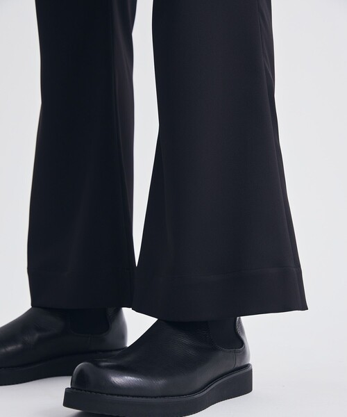 STUDIOUS（ステュディオス）の「EX.Satin pajama pants（スラックス・メンズ・ブラック・FREE）」の5枚目の写真