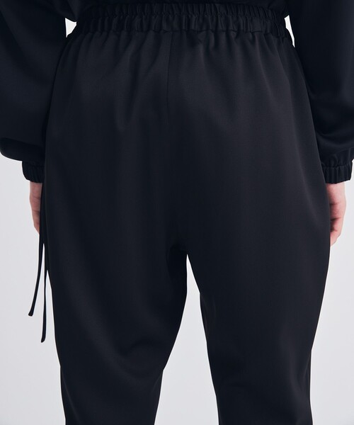 STUDIOUS（ステュディオス）の「EX.Satin pajama pants（スラックス・メンズ・ブラック・FREE）」の4枚目の写真