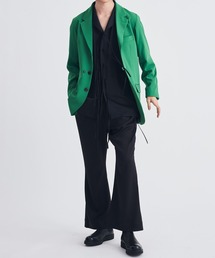 STUDIOUS | EX.Satin pajama pants(スラックス)