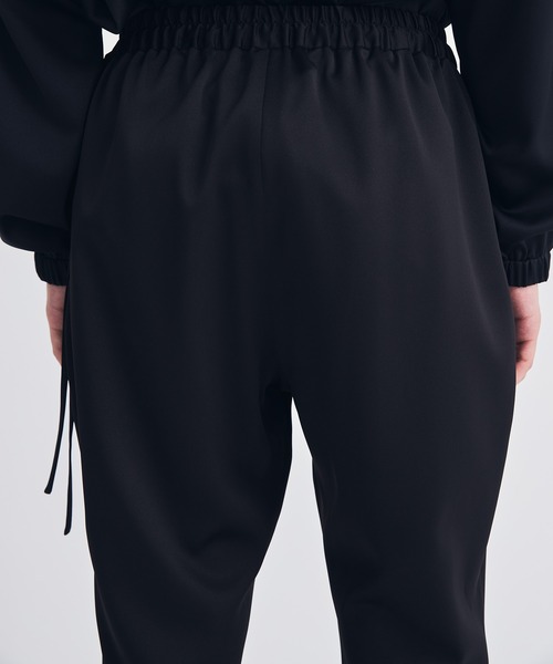 STUDIOUS（ステュディオス）の「EX.Satin pajama pants（スラックス・メンズ・ブラック・FREE）」の11枚目の写真