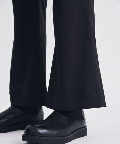 STUDIOUS（ステュディオス）の「EX.Satin pajama pants（スラックス・メンズ・ブラック・FREE）」の12枚目の写真