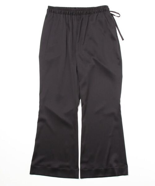 STUDIOUS（ステュディオス）の「EX.Satin pajama pants（スラックス・メンズ・ブラック・FREE）」の10枚目の写真