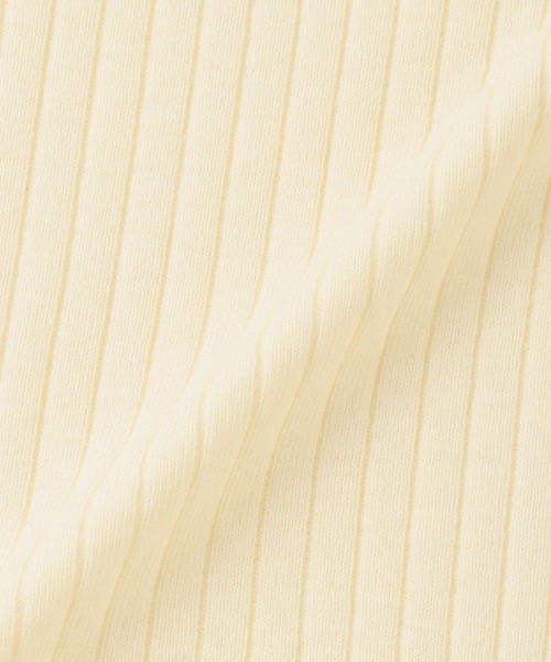 petit main（プティマイン）の「【弱酸性】アニマル刺しゅうロンパース（ロンパース・キッズ・アイボリー/ライトベージュ/ライトグリーン・80ｃｍ/70cm）」の10枚目の写真