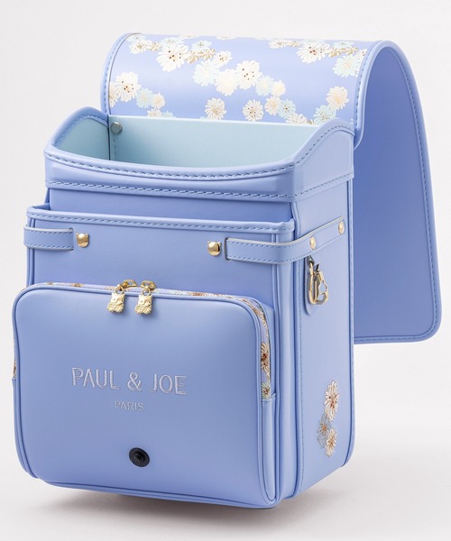 PAUL&JOE（ポールアンドジョー）の「PAUL & JOE(ポール & ジョー)クリザンテームワンタッチオープンランドセル（ランドセル・キッズ・スカイブルー/ピンク・ONE SIZE）」の14枚目の写真