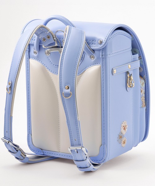 PAUL&JOE（ポールアンドジョー）の「PAUL & JOE(ポール & ジョー)クリザンテームワンタッチオープンランドセル（ランドセル・キッズ・スカイブルー/ピンク・ONE SIZE）」の17枚目の写真