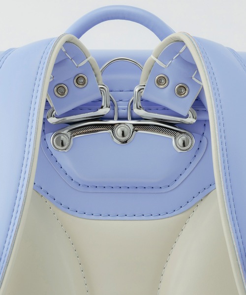 PAUL&JOE（ポールアンドジョー）の「PAUL & JOE(ポール & ジョー)クリザンテームワンタッチオープンランドセル（ランドセル・キッズ・スカイブルー/ピンク・ONE SIZE）」の13枚目の写真