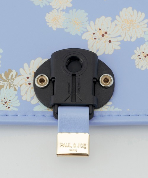 PAUL&JOE（ポールアンドジョー）の「PAUL & JOE(ポール & ジョー)クリザンテームワンタッチオープンランドセル（ランドセル・キッズ・スカイブルー/ピンク・ONE SIZE）」の15枚目の写真