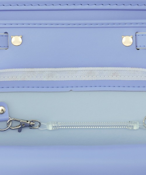 PAUL&JOE（ポールアンドジョー）の「PAUL & JOE(ポール & ジョー)クリザンテームワンタッチオープンランドセル（ランドセル・キッズ・スカイブルー/ピンク・ONE SIZE）」の7枚目の写真