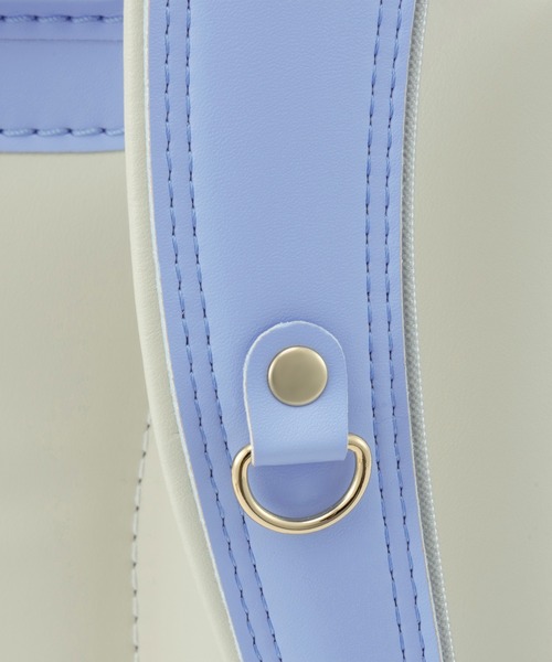 PAUL&JOE（ポールアンドジョー）の「PAUL & JOE(ポール & ジョー)クリザンテームワンタッチオープンランドセル（ランドセル・キッズ・スカイブルー/ピンク・ONE SIZE）」の10枚目の写真