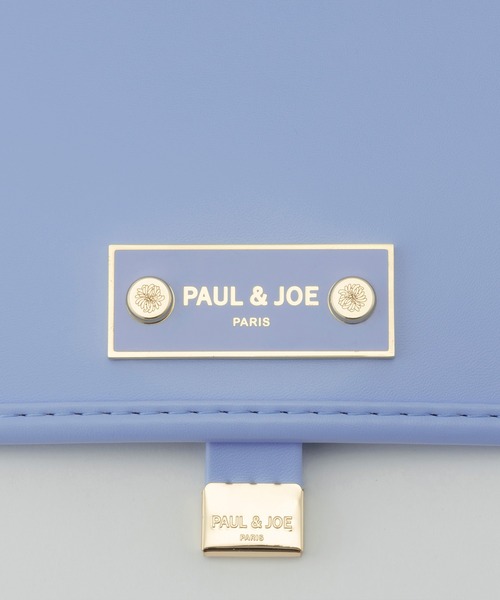 PAUL&JOE（ポールアンドジョー）の「PAUL & JOE(ポール & ジョー)クリザンテームワンタッチオープンランドセル（ランドセル・キッズ・スカイブルー/ピンク・ONE SIZE）」の12枚目の写真