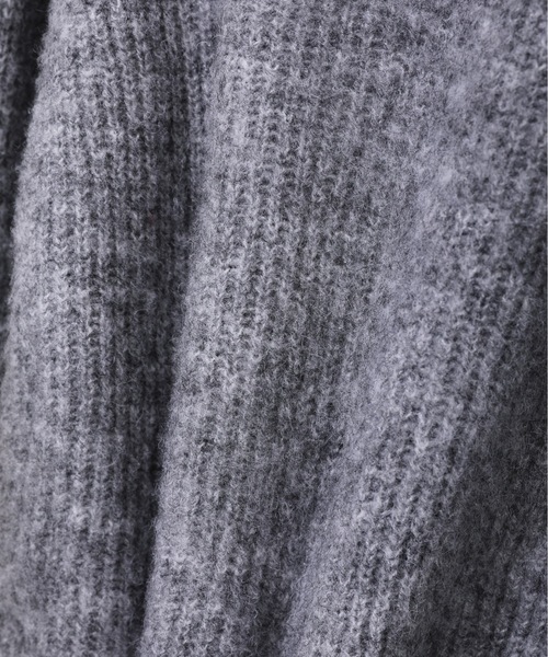 ap retro（アプレトロ）の「モヘアタッチミックスクルーネックニット / ラグランニット（ニット/セーター・レディース・オフホワイト/グリーン/杢グレー/グレイッシュベージュ/オレンジ・FREE）」の15枚目の写真