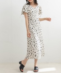 OLIVE des OLIVE | 大人っぽバルーン袖ワンピース(ワンピース)