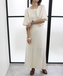 MLI'A | マーメイドリブキャミワンピース(ワンピース)