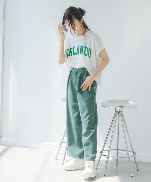 repipi armario(レピピ アルマリオ)の「カコウホックデニム(デニムパンツ・キッズ・ブラック/ブルー/グリーン/ブルー系その他・SMALL/MEDIUM/LARGE)」の8枚目の写真
