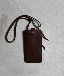 ROTAR（ローター）の「Liscio leather smartphone wallet リスシオレザー スマートフォン ウォレット スマホ（財布・メンズ）」