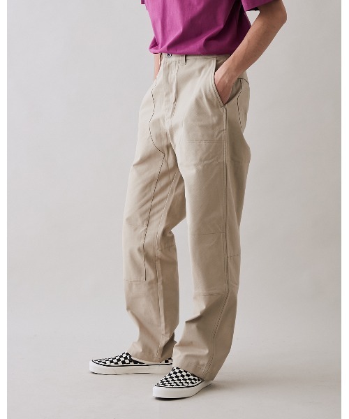 Saturdays NYC(サタデーズ ニューヨークシティ )の「MORRIS CARPENTER PANT(その他パンツ・メンズ・キナリ/ベージュ・S/M/X-SMALL/L)」の2枚目の写真