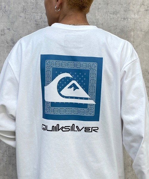 専用ですrhcロンハーマン別注　クイックシルバーロゴTシャツ RHC ロンハーマン】QUIKSILVERとの初コラボレーションが実現