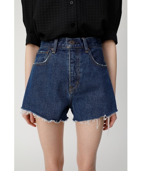 セール ブランド古着 デニムショートパンツ デニムパンツ Moussy マウジー のファッション通販 Zozoused