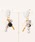 tone�i�g�[���j�́u�yatelier*mio�z�N���C × �~�b�N�X�r�W���[ costume jewelry earring�i�C�������O�j�v�b�O���[