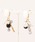 tone�i�g�[���j�́u�yatelier*mio�z�N���C × �~�b�N�X�r�W���[ costume jewelry earring�i�C�������O�j�v�b�z���C�g