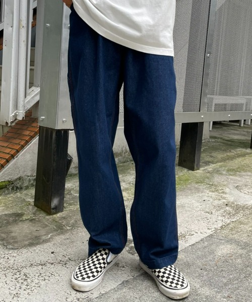 BIG MAC（ビッグマック）の「【BIG MAC/ビッグマック】ペインターパンツ（デニムパンツ・メンズ・ブラック/インディゴブルー・MEDIUM/LARGE）」の14枚目の写真