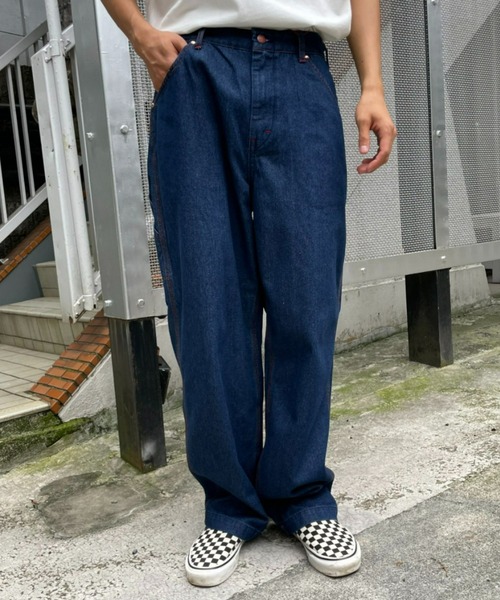 BIG MAC（ビッグマック）の「【BIG MAC/ビッグマック】ペインターパンツ（デニムパンツ・メンズ・ブラック/インディゴブルー・MEDIUM/LARGE）」の15枚目の写真