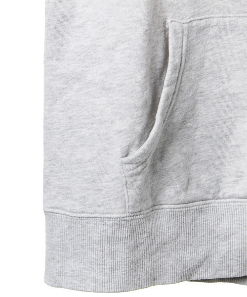 Rodeo Crowns（ロデオクラウンズ）の「プルオーバーパーカー（パーカー・レディース・グレー・S）」の5枚目の写真