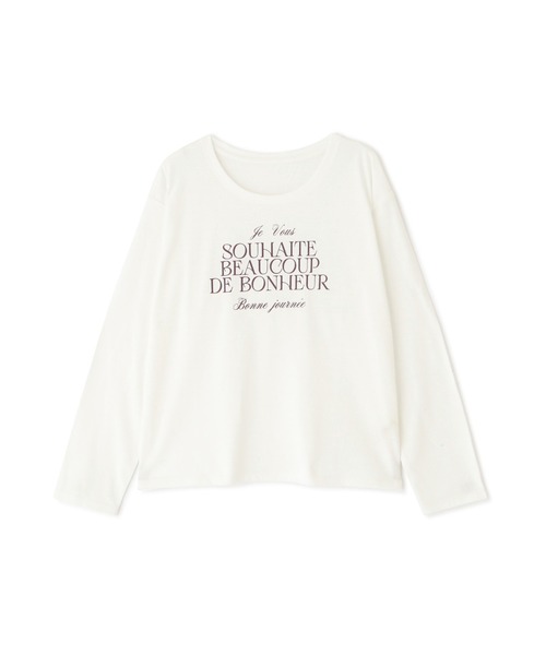PROPORTION BODY DRESSING（プロポーションボディドレッシング）の「＜Ｅ＞ロンＴ / 1212267502（Tシャツ/カットソー・レディース・ホワイト/ダークグレー/ホワイト系その他・FREE）」の22枚目の写真