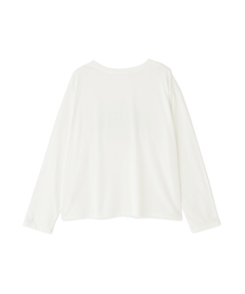 PROPORTION BODY DRESSING（プロポーションボディドレッシング）の「＜Ｅ＞ロンＴ / 1212267502（Tシャツ/カットソー・レディース・ホワイト/ダークグレー/ホワイト系その他・FREE）」の17枚目の写真