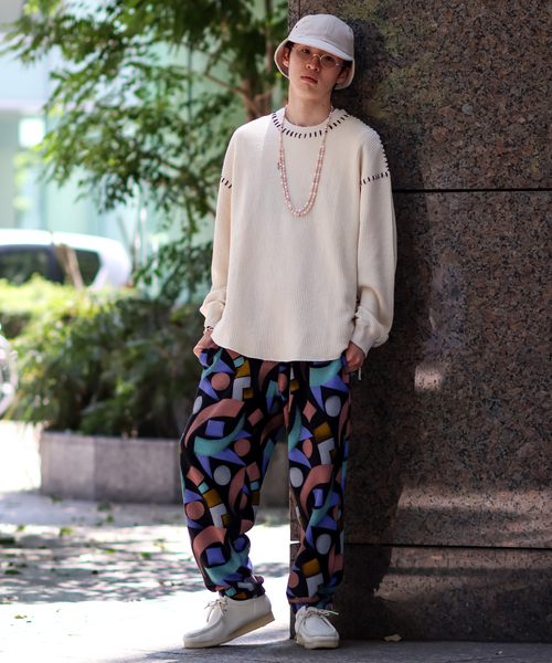 JOINT WORKS（ジョイントワークス）の「CRAFT WAFFLE LS / クラフトワッフルロングスリーブ（Tシャツ/カットソー・メンズ・ブラック/アイボリー・MEDIUM/LARGE）」の22枚目の写真