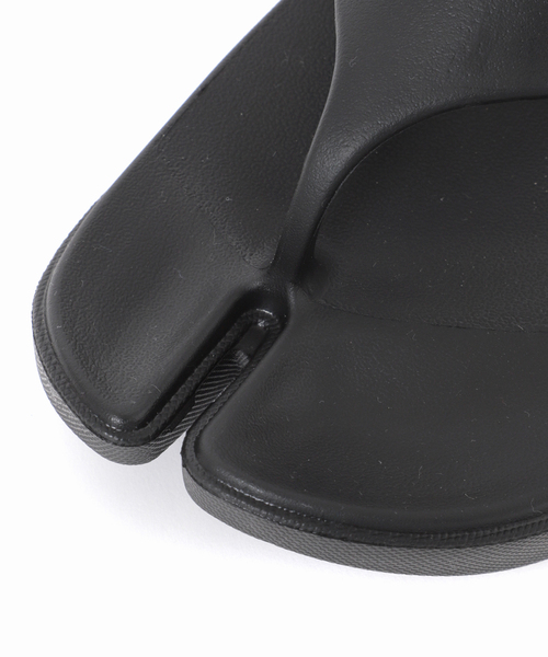 JOURNAL STANDARD（ジャーナルスタンダード）の「■■【Paes/フェーズ】Flipflop：サンダル（サンダル・レディース・ブラック/アイボリー・23cm/24cm/25cm）」の7枚目の写真