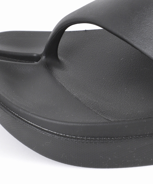 JOURNAL STANDARD（ジャーナルスタンダード）の「■■【Paes/フェーズ】Flipflop：サンダル（サンダル・レディース・ブラック/アイボリー・23cm/24cm/25cm）」の15枚目の写真