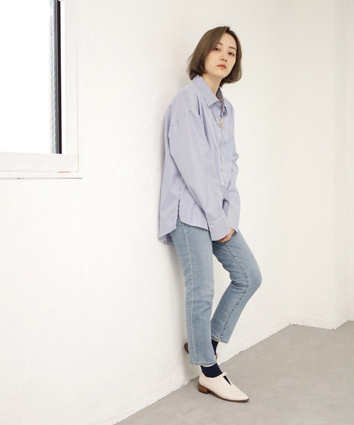 SESTO(セスト)の「gu22aw/リブラインショートソックス(ソックス/靴下・レディース・ブルー/ブラック/レッド/ホワイト/グレー/グリーン/ネイビー/マスタード/ライトブルー/ブラウン/ピンク/アイボリー・ONE SIZE)」の14枚目の写真