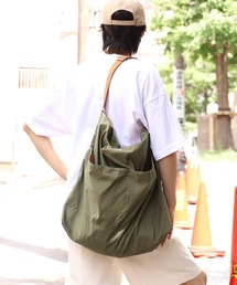 CAL O LINE（キャルオーライン）の「CAL O LINE/キャルオーライン UTILITY BAG ショルダーバッグ（トートバッグ・メンズ）」