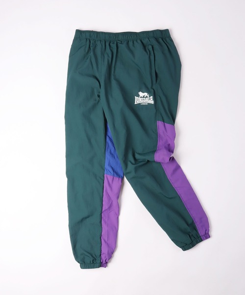 LONSDALE(ロンズデール)の「LONSDALE ナイロンワッシャー ジョガーパンツ(その他パンツ・メンズ・ブラック/グリーン/パープル・LL/L/M)」の5枚目の写真
