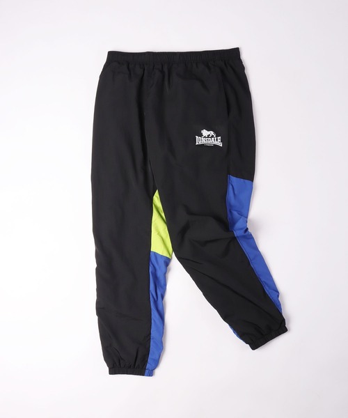 LONSDALE(ロンズデール)の「LONSDALE ナイロンワッシャー ジョガーパンツ(その他パンツ・メンズ・ブラック/グリーン/パープル・LL/L/M)」の4枚目の写真