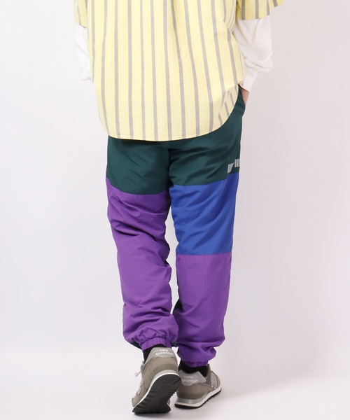 LONSDALE(ロンズデール)の「LONSDALE ナイロンワッシャー ジョガーパンツ(その他パンツ・メンズ・ブラック/グリーン/パープル・LL/L/M)」の15枚目の写真