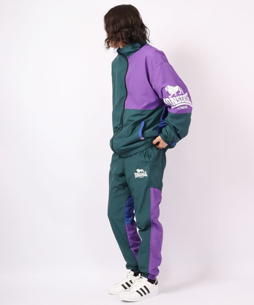 LONSDALE(ロンズデール)の「LONSDALE ナイロンワッシャー ジョガーパンツ(その他パンツ・メンズ・ブラック/グリーン/パープル・LL/L/M)」の20枚目の写真