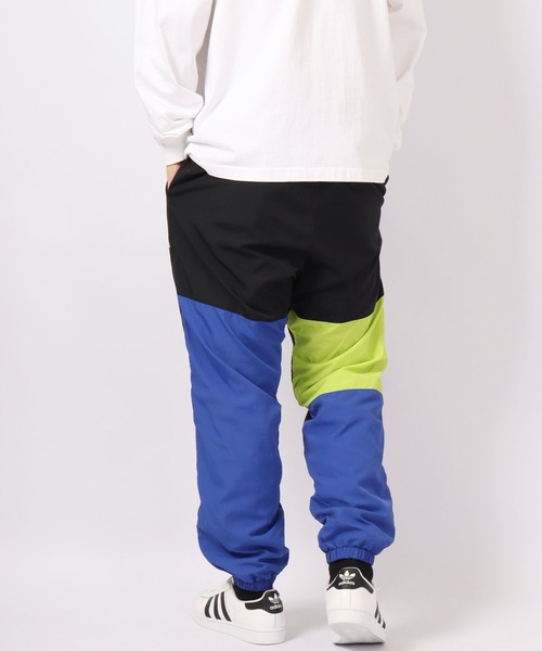 LONSDALE(ロンズデール)の「LONSDALE ナイロンワッシャー ジョガーパンツ(その他パンツ・メンズ・ブラック/グリーン/パープル・LL/L/M)」の8枚目の写真