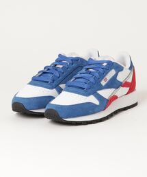 Reebok リーボック CLASSIC LEATHER クラシックレザー GY1522 VBLU/VRED/FWHT